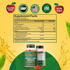 ACV with Sugar Makes No Sense! Apple Cider Vinegar Gummies Sugar Free Low Carb Advanced Keto Acv Gummies Keto Gummy Detox Cleanse (90 Count)