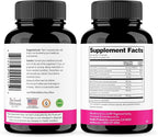 Complete Menopause Support Supplement For Women | With Ashwagandha, Black Cohosh, Dong Quai & Muira Puama | Helps Easing Hot Flashes Night Sweats Mood Swings Hormone Balance & Harmony | 180 Capsules