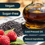 MEENCCD 2 Pack Black Seed Oil Gummies, Nigella Sativa Black Seed Oil Supplement for Antioxidant Support, Vegan, Non-GMO, Suagr-Free, Raspberry Flavor, 120 Count