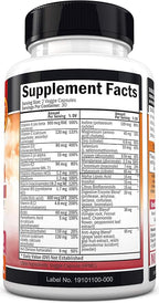 Multivitamin for Women with Vitamin D3 - Multivitamins for Bone Breast Skin Joint Energy - Vitamins for Immunity Support - Immune System Boost Natural Immune Defense - Joint Support Supplement - 60Ct