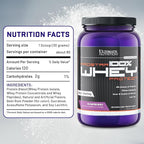 Ultimate Nutrition Prostar Whey Protein Powder Isolate, Raspberry - Low Carb, High Protein Powder Shake for Muscle Gain & Recovery - Low Sodium, Low-Fat & Keto Friendly - 2 lbs Tub