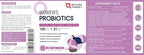 NATURE TARGET Probiotics for Women, 100 Billion CFUs Probiotic with Digestive Enzymes & Prebiotics, Vaginal Probiotics with Cranberry for Urinary Tract Health, pH Balance, 180 Veggie Capsules