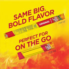 Slim Jim Smoked Meat Sticks, Original Flavor, 6g Protein Per Serving, Snack Size, 0.28 oz. 46 Count (Pack of 3)