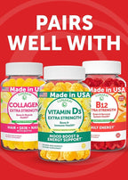Lunakai USA Made CoQ10 Gummies for Adults – 200mg High Potency Coenzyme Q10 Supplement for Daily Heart, Energy & Antioxidant Support for Women & Men, Non-GMO, 60ct