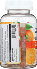 ZAND Orange C Gummies Immune Support for Adults & Kids with Vitamin C, Acerola & Rose Hips 60ct, 30 Serv. (8404327)