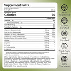 Liquid Collagen for Women - Vegan Collagen Liposomal Supplement - Ultra Absorption, Plant Based with Bamboo Extract, Vitamin C, Amino Acids - Skin, Hair, Nail, Joint Support - Maple Mocha 30 Servings