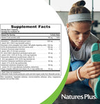 NaturesPlus Herbal Actives InflamActin - 60 Vegetarian Capsules - Herbal Supplement with Turmeric & Bromelain - Supports Adaptogenic Function - Vegan, Gluten-Free - 30 Servings