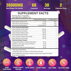 Beef Organ Supplement for Women - 100% Grass Fed Beef Organs with Bovine Liver, Ovary, Uterus, Kidney, Heart & Fallopian Tubes - PMS, Menopause & Energy, Immune & Mood Support, 60 Count