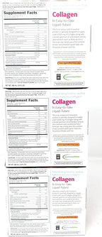 Liquid Collagen Skin Revitalization, Special 3 Pack ptc( 90 Count Total )