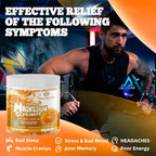 Magnesium Glycinate Soft Chews Supplement,Chewable Sugar Free Potassium Magnesium Chews with Magnesium Glycinate, Vitamin D, B6, and CoQ10 for Calm Support & Sleep for Adults,60 Days Supply-Orange