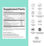 Calm Drink Mix - Relaxation Aid with Magnesium, Ashwagandha, L-Theanine, & Vitamin D - Supports Cortisol Regulation and Mood for Men & Women - Watermelon Lemonade Flavor 28 Sticks
