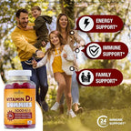 NEW AGE Vitamin D3 5000 IU 125mcg Gummies - Immune Supplement - Non-GMO, Gluten-Free, Dairy-Free, No Gelatin (180 Gummies (Pack of 3))