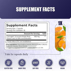 Curcumin Extract - Turmeric Supplement - High Absorption Curcuma for Immune Health Support & Joint Health - Standartized Curcuminoids - Vegan, Gluten Free - 30 Capsules