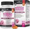 Menopause Supplements for Women - 40 Billion CFU Menopause Probiotics for Women - Support for Hot Flashes Night Sweats Mood Swings and Balance - Non-GMO, 30 Easy-Swallow Capsules, 30 Servings