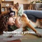YuMOVE Hip & Joint Supplement for Large Dogs - with Glucosamine Chondroiton, Green Lipped Mussel, Hyaluronic Acid, and Omega 3 Joint Supplement for Stiffness and Mobility - 60 Chews (Large/XL Dogs)