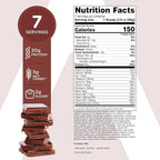 TransformHQ Meal Replacement Shake Powder 7 Servings (Chocolate) - Gluten Free, Non-GMO