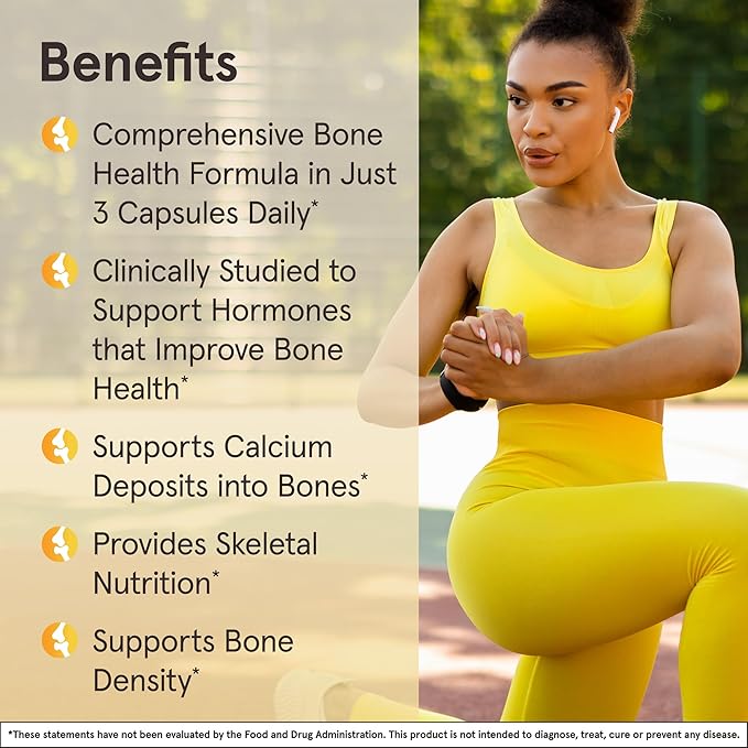 Jarrow Formulas BoneUp Three Per Day for Bone Density and Skeletal Nutrition, Includes Vitamin D3, K2 (as MK-7) and Calcium, 180 Capsules, 60 Day Supply, (Pack of 2)