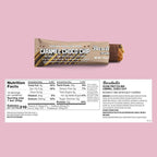 Barebells Vegan Protein Bars Caramel Choco Chip, Plant Based with High Protein - Chocolate Protein Bars - Perfect on The Go Protein Snack & Breakfast Bars 12 Count (Pack of 1)