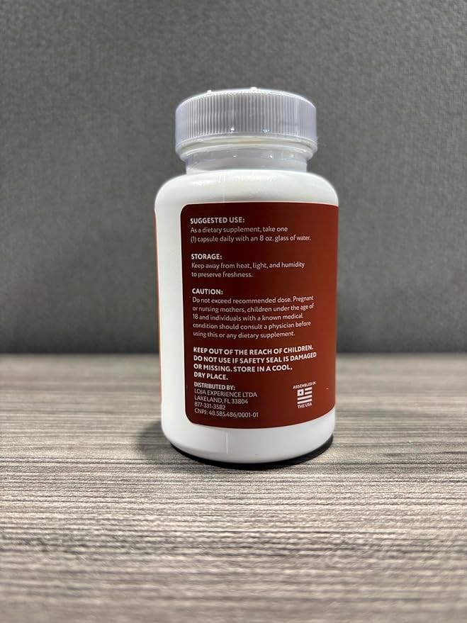 Flexi Move – FlexiMove Daily Botanical Supplement with Turmeric & Black Pepper Extract – High Absorption, Clean, Stimulant-Free Formula – Non-GMO, Made in USA, 30 Capsules, 1 Month Supply