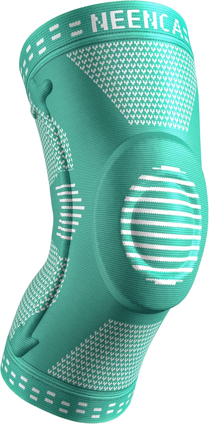 NEENCA Professional Knee Brace for Women/Men, Knee Support with Patella Pad & Side Stabilizers, Compression Knee Sleeve for Knee Joint Pain, Meniscus Tear, ACL, PCL, Runner, Workout