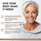 Ceylon Cinnamon Capsules - Extra Strength - Energy, Heart & Metabolism Support - for Men & Women - Pure Natural Extract 20:1 Supplement - Made in USA - GMO & Gluten Free, 120 Capsules, 4 Month Supply