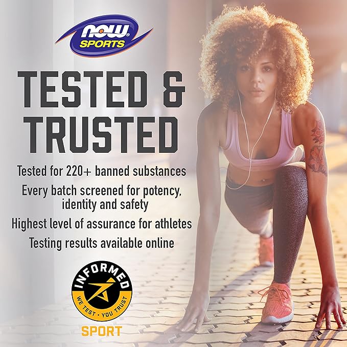 NOW Foods Sports Nutrition, ZMA (Zinc, Magnesium and Vitamin B-6), Enhanced Absorption, Sports Recovery*, 90 Capsules