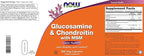 Now Glucosamine & Chondroitin with MSM, 300 Capsules