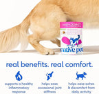 Native Pet Inflammatory Care - Pain Relief for Dogs - Green-Lipped Mussel, Turmeric & Collagen for Dogs - Hip and Joint Supplement Supports Healthy Inflammatory Response & Joint Comfort - 120 Chews