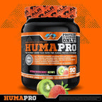 HumaPro Essential Amino Acid Formula | EAA Protein Supplement | Supports Muscle Recovery & Performance | Vegan, Gluten Free | | 90 Servings (Strawberry Kiwi)