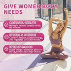 Cortisol Supplements for Women Liquid Drops, Natural Herbal Extract Complex for Women, Maintain Healthy Cortisol Levels - 90 Day Vegan Supply