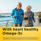 Nature Made Fish Oil Omega 3 Gummies,Omega 3 Fish Oil Supplements,Healthy Heart Support,90 Gummies,45 Day Supply,(Pack of 2)