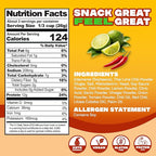 Where You Bean Edamame Beans Snack (Thai Lime Chili) - Crunchy and Dry Roasted Edamame Beans - High Protein Snacks, Keto and Vegan Healthy Snacks for Adults & Low Carb Asian Snack 3oz (Pack of 4)