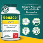 Genacol Glucosamine and Collagen Joint Supplement 270 Capsules