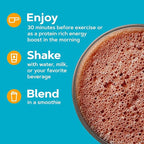 GNC Total Lean Lean Shake Burn - Chocolate Fudge (16 Servings)