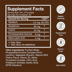 Terra Health Essentials - Liposomal Glutathione - Supports Immunity, Skin, Hair, and Healthy Aging - Maximum Absorption Glutathione Supplements - 30 Day Supply, 2oz