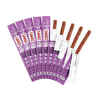 Chomps Grass-Fed and Finished Taco Beef Jerky Snack Sticks 10-Pack - Keto, Paleo, Whole30, 10g Lean Meat Protein, Gluten-Free, Zero Sugar Food, Non-GMO
