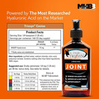 TRIXSYN Canine - Dog Hip and Joint Supplement - Liquid Hyaluronic Acid HA for Dog - Patented Liquid Formula for Senior Dogs - MHB3 Hylauronan - 6 fl oz
