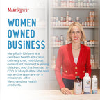 MaryRuth's Liquid Nighttime Multimineral | No Melatonin | Bedtime Routine | Magnesium Citrate | Calcium | Zinc | Vitamin D3| Available in 4 Flavor - Vegan | Sugar Free | Gluten Free | 32 Oz
