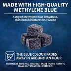 Methylene Blue Gummies 30 Count - Gluten Free & Non-GMO - Easy Gummy Format
