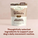Badlands Ranch Super Mobility Soft Chews for Dogs – Superfood Blend with Glucosamine, Chondroitin & Eggshell Membrane – 60 Soft Chews