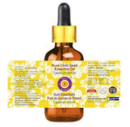 Deve Herbes Pure Chilli Seed Essential Oil (Capsicum annum) with Glass Dropper Steam Distilled 30ml (1 oz)