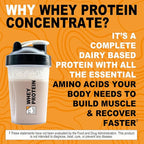 It's Just! - 100% Whey Protein Concentrate, Made in USA, Premium WPC-80, No Added Flavors or Artificial Sweeteners (2.5 Pound, Unflavored)