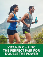 Nature's Truth Vitamin C Gummies with Zinc for Adults | 60 count | Immune Support | Vegan, Non GMO & Gluten Free Supplement
