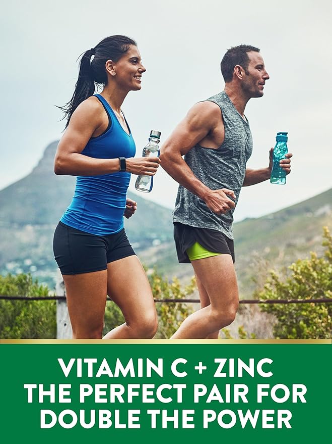 Nature's Truth Vitamin C Gummies with Zinc for Adults | 60 count | Immune Support | Vegan, Non GMO & Gluten Free Supplement
