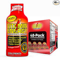 Vitamin Energy Focus+ Extra Strength Energy Shot Tropical Infusion 48 Pack, 260mg Natural Caffeine, B-Vitamins, CoQ10, Amino Acids, Focus, Productivity & Clarity, Zero Sugar, Gluten-Free, 1.93 fl oz