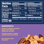 Planters Mixed Nuts Jar, 27 Ounce (Pack of 2)
