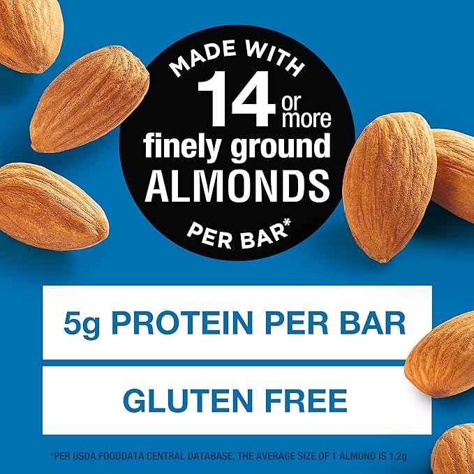 KIND Soft Baked Squares, Chocolate Almond Flour Brownie, Healthy Snack Bars, Gluten Free, 5g Protein, 6 Count (Pack of 2)