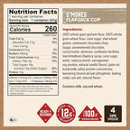 Kodiak Cakes Protein Pancake On The Go Flapjack Cups Mix; Buttermilk, Chocolate Chip, & S’mores Variety Pack