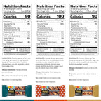 KIND Bar Minis,Variety Pack,Dark Chocolate Nuts and Sea Salt,Peanut Butter,Caramel Almond,Healthy Snacks,3g Protein,Gluten Free,Low Sugar/Calorie Snacks,(Pack of 60)