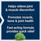 Life Extension Fast Acting Relief, Black Sesame Seeds, Turmeric, Boswellia, Joint Support Supplement, Quick Relief for discomfort in Bones, Joints & Muscles, Gluten-Free, Non-GMO, 60 softgels